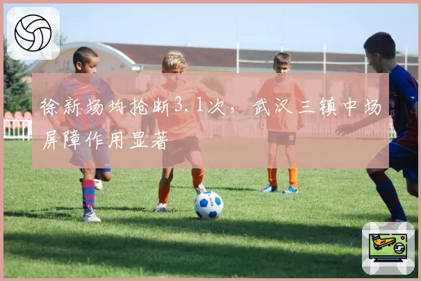 徐新场均抢断3.1次，武汉三镇中场屏障作用显著