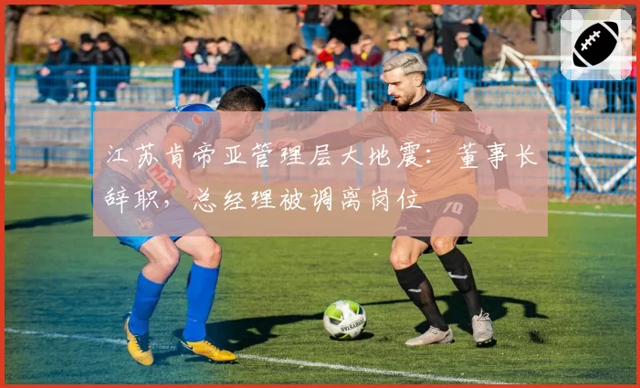 江苏肯帝亚管理层大地震：董事长辞职，总经理被调离岗位
