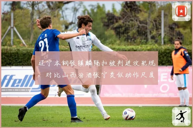 辽宁本钢张镇麟隔扣被判进攻犯规,对比山西汾酒张宁类似动作尺度天差地别