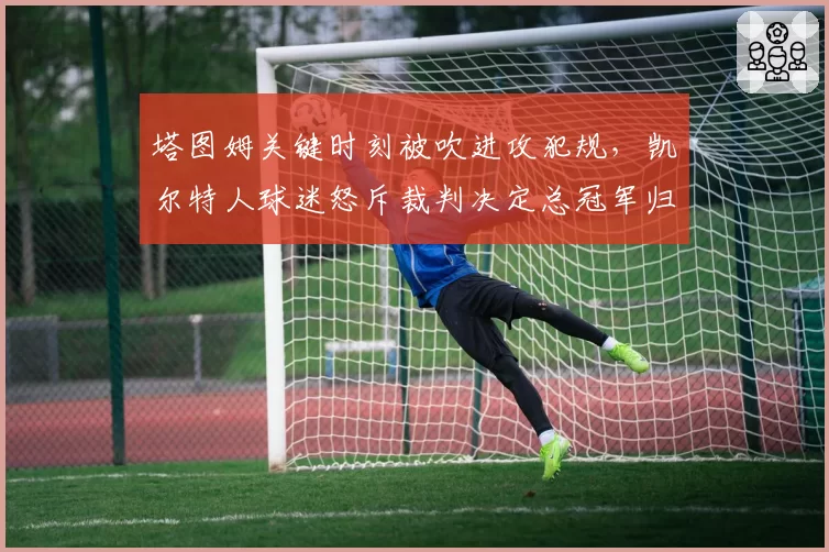 塔图姆关键时刻被吹进攻犯规,凯尔特人球迷怒斥裁判决定总冠军归属