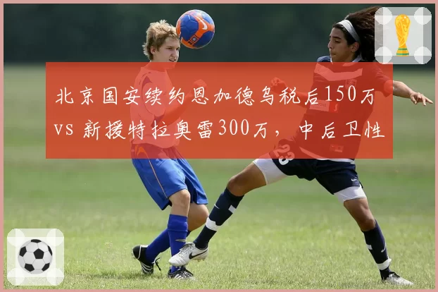 北京国安续约恩加德乌税后150万 vs 新援特拉奥雷300万,中后卫性价比