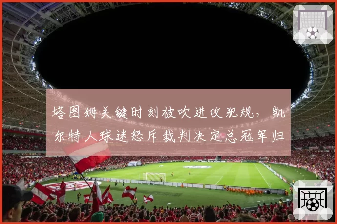 塔图姆关键时刻被吹进攻犯规,凯尔特人球迷怒斥裁判决定总冠军归属